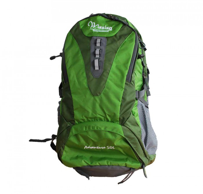 Winning Adventure Outdoor 50L Travel Backpack (Internal Frame) #1060