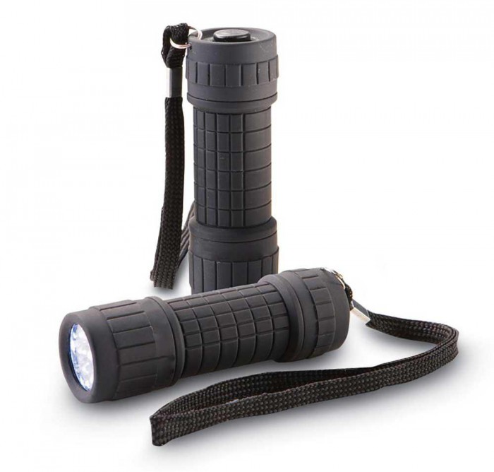 9 LED 3AAA Flashlight