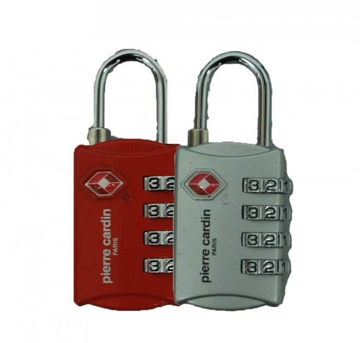Pierre Cardin TSA Luggage Lock (4-Digits)