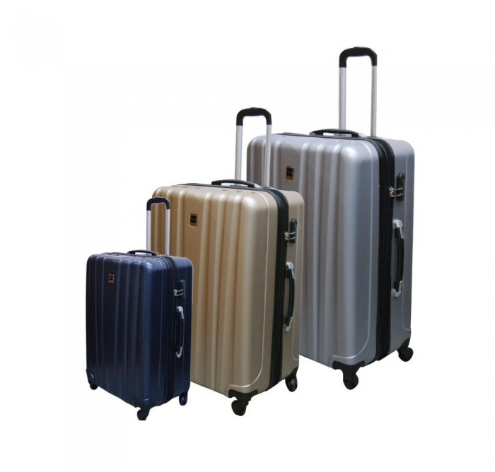 Monde ABS Hardside 4 wheels expandable spinner