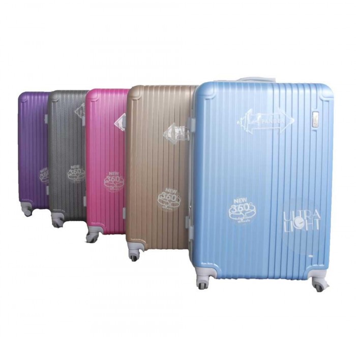 #339 Ultralight ABS Expandable Luggage with TSA Lock