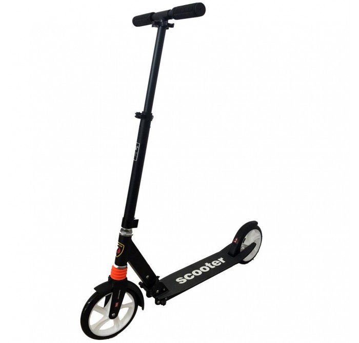 Platinum Black Kick Scooter