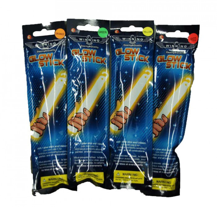 6" Glow Sticks