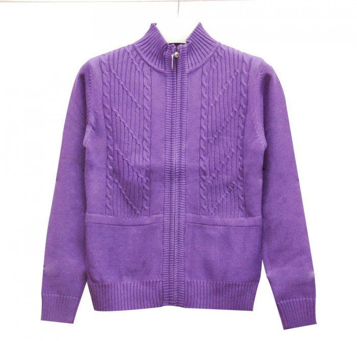 Vero Winter Zipper Sweater