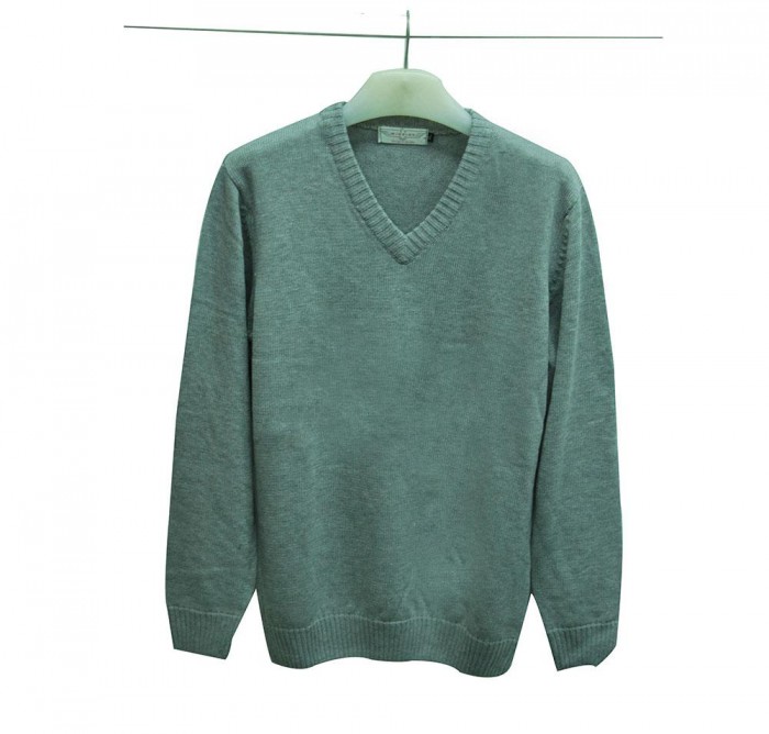 Hunter V-Neck Winter Sweater (Unisex)