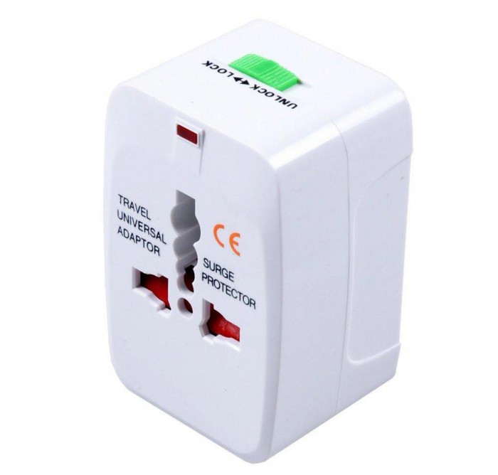 Universal World Travel Adaptor