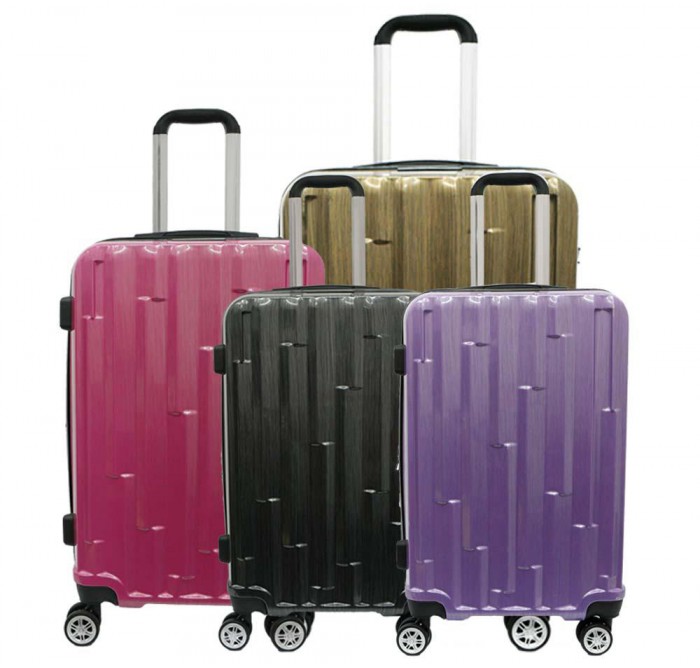 FLAX 360° TSA EXPANDABLE 8-WHEEL SPINNER