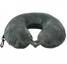 Premium Plush Memory Foam Travel Neck Pillow