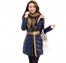 Ville Quilt Belted Jacket (Ladies)