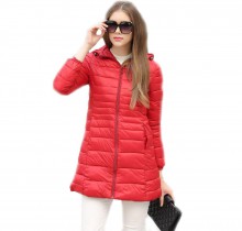 Ilesia Padded Style Coat with hood (Ladies)