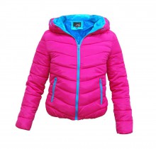 Lauret Padded Jacket with Scarf (Ladies)