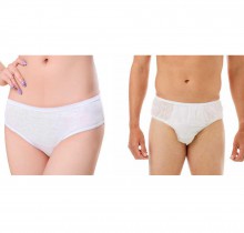 Multi-Purpose 100% Cotton Disposable Underwear