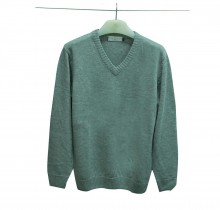 Hunter V-Neck Winter Sweater (Unisex)