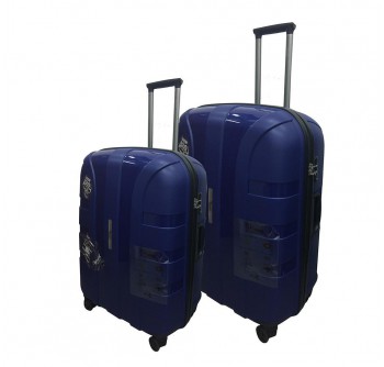 Heavy Duty ABS + Polypropylene Hard Case Luggage