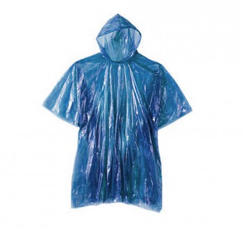 Emergency Rain Poncho (Unisex)