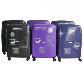 Micro-Diamond Heavy Duty ABS + Polypropylene Luggage (Scratch Resistant)