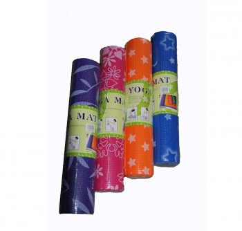 Yoga Mat with Sling Bag