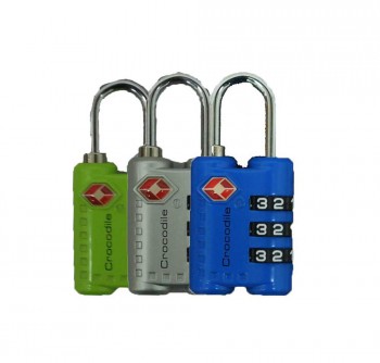 Crocodile TSA Luggage Lock (3-Digits)