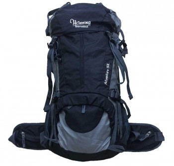Heavy Duty Outdoor 50L Hiking Backpack (Internal Frame)