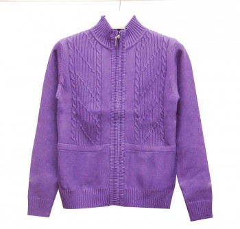 Vero Winter Zipper Sweater