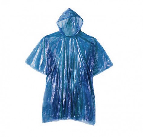 Emergency Rain Poncho (Unisex)