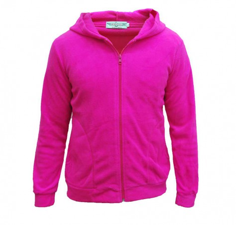 Fleece Hooded Jacket (Unisex)