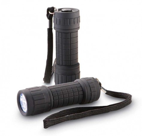 9 LED 3AAA Flashlight