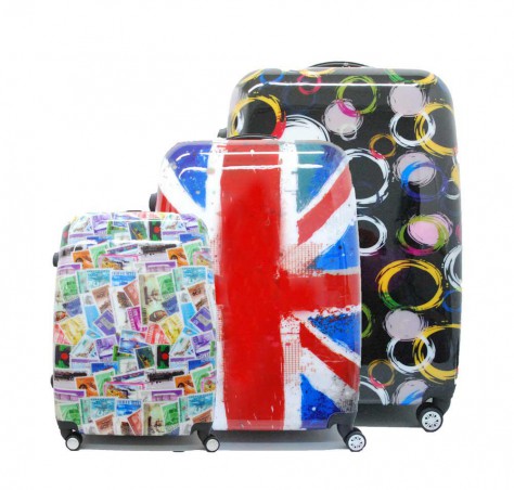 Limited Edition Traveller's Luggage