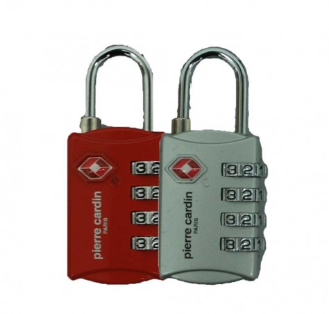 Pierre Cardin TSA Luggage Lock (4-Digits)