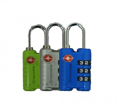 Crocodile TSA Luggage Lock (3-Digits)