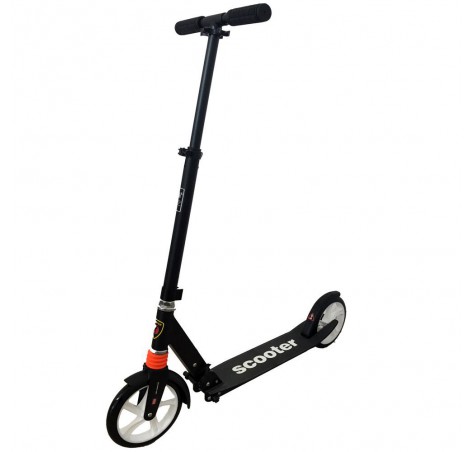 Platinum Black Kick Scooter