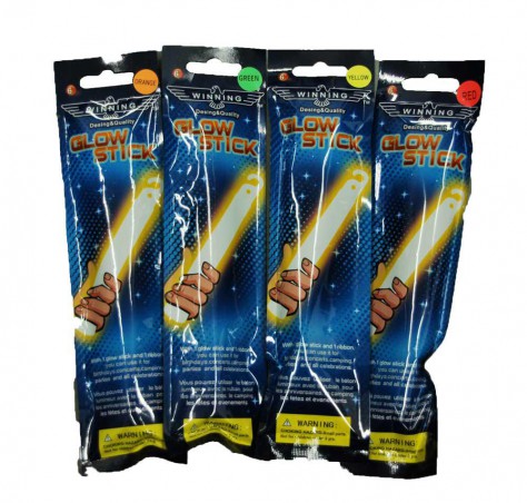 6" Glow Sticks