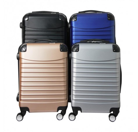 Travis Series ABS expandable luggage 8-wheel Spinner