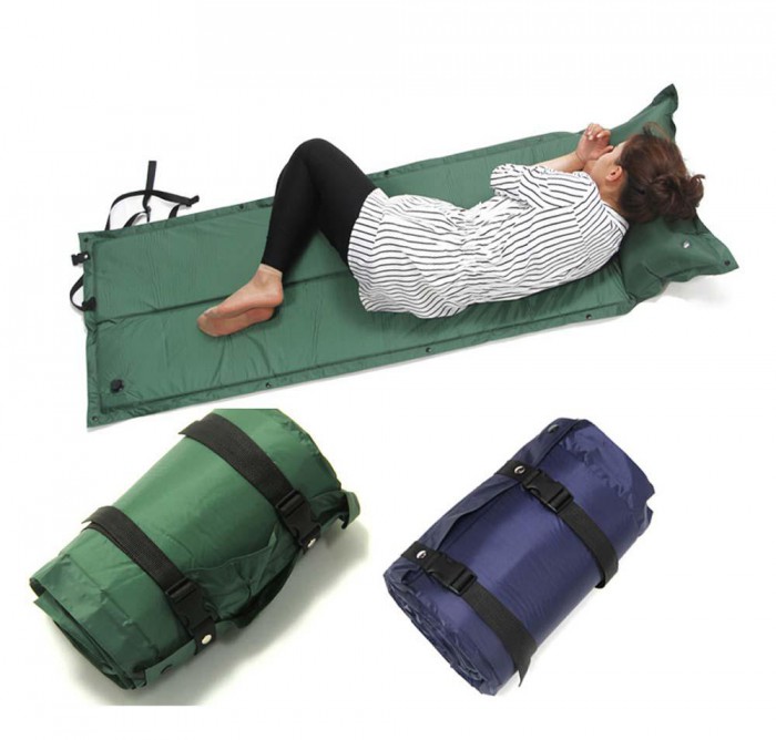 Self Inflatable Air Bed Sleeping Mattress