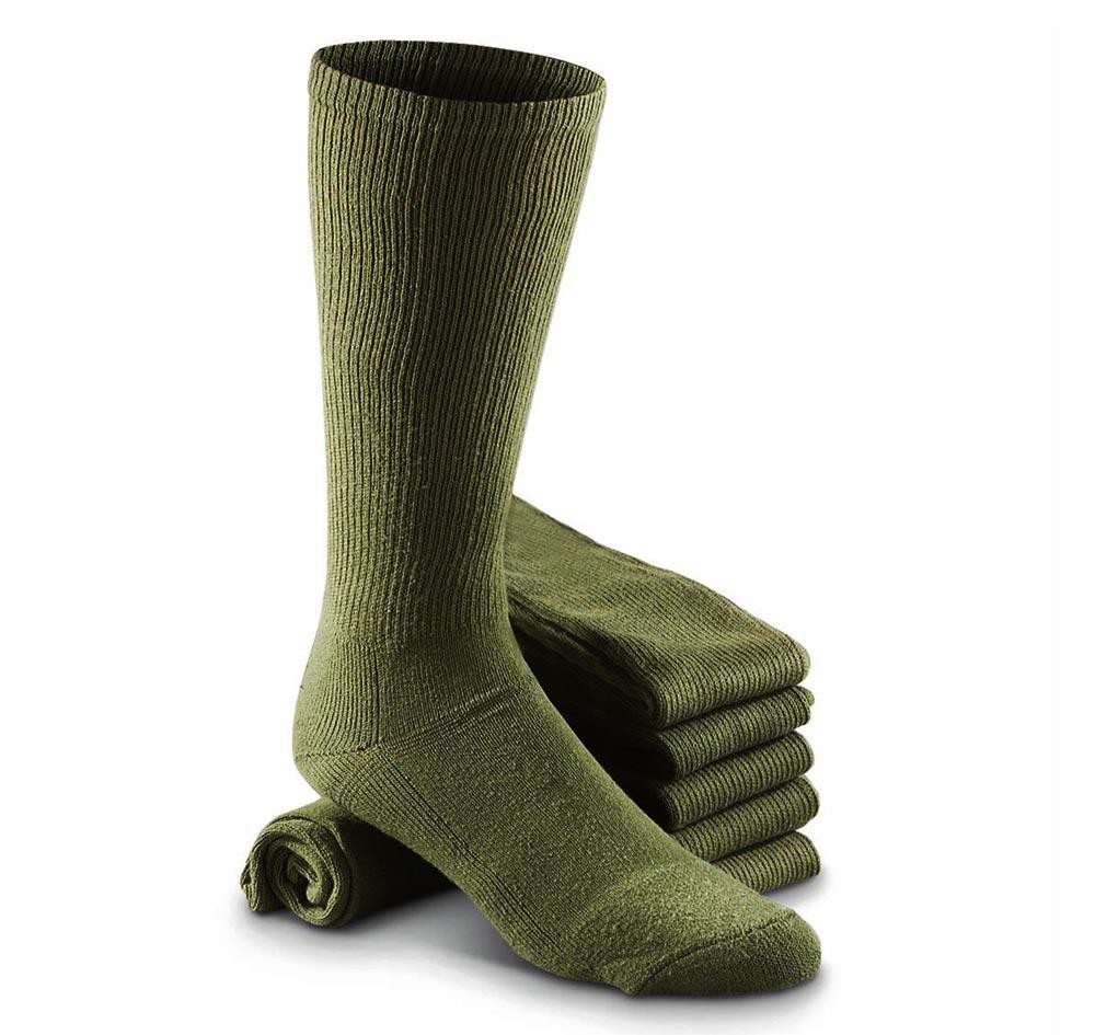 Boot socks. Тактические носки. Носки для военнослужащих. Носки мужские.
