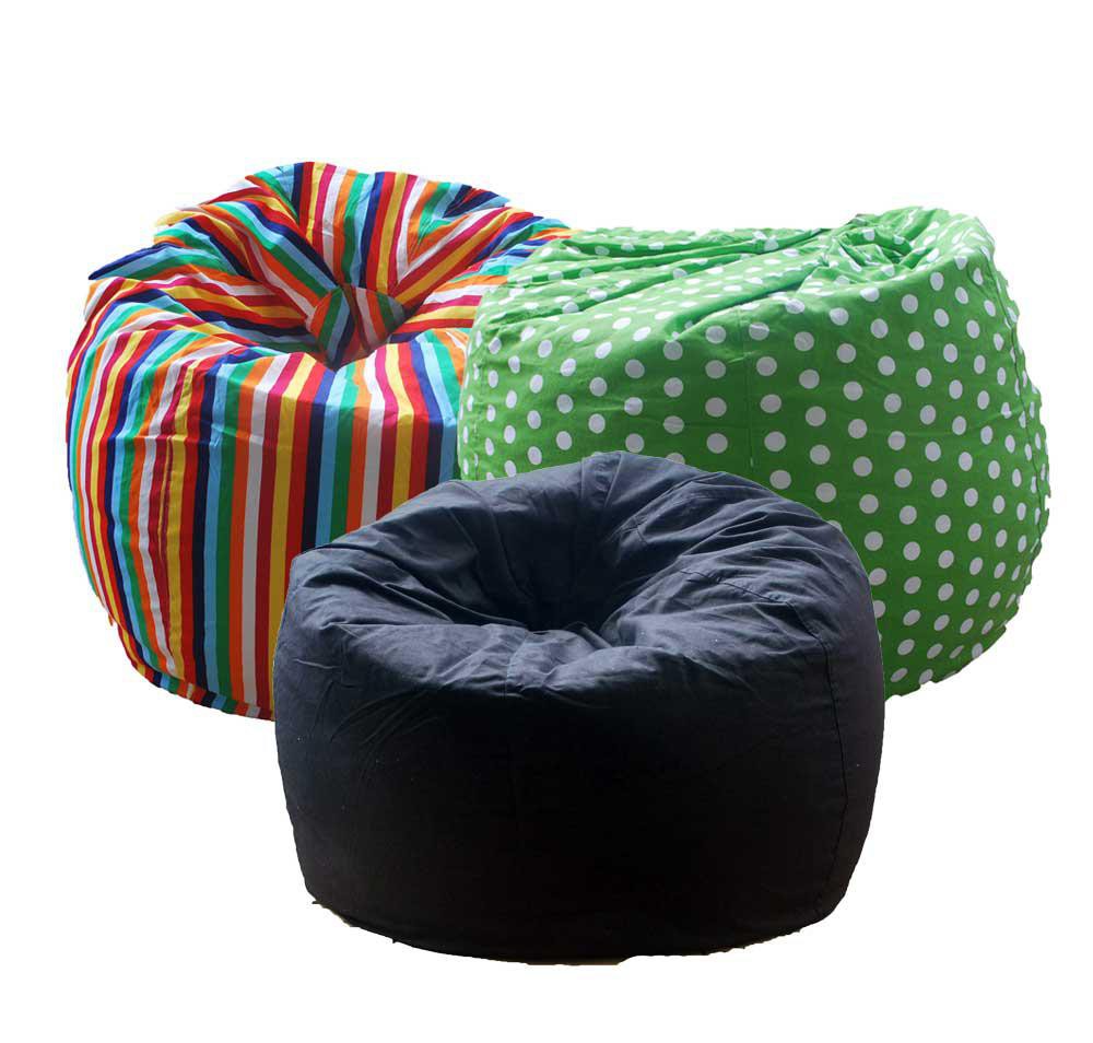 Tear Drop Design Beanbags Adult Size