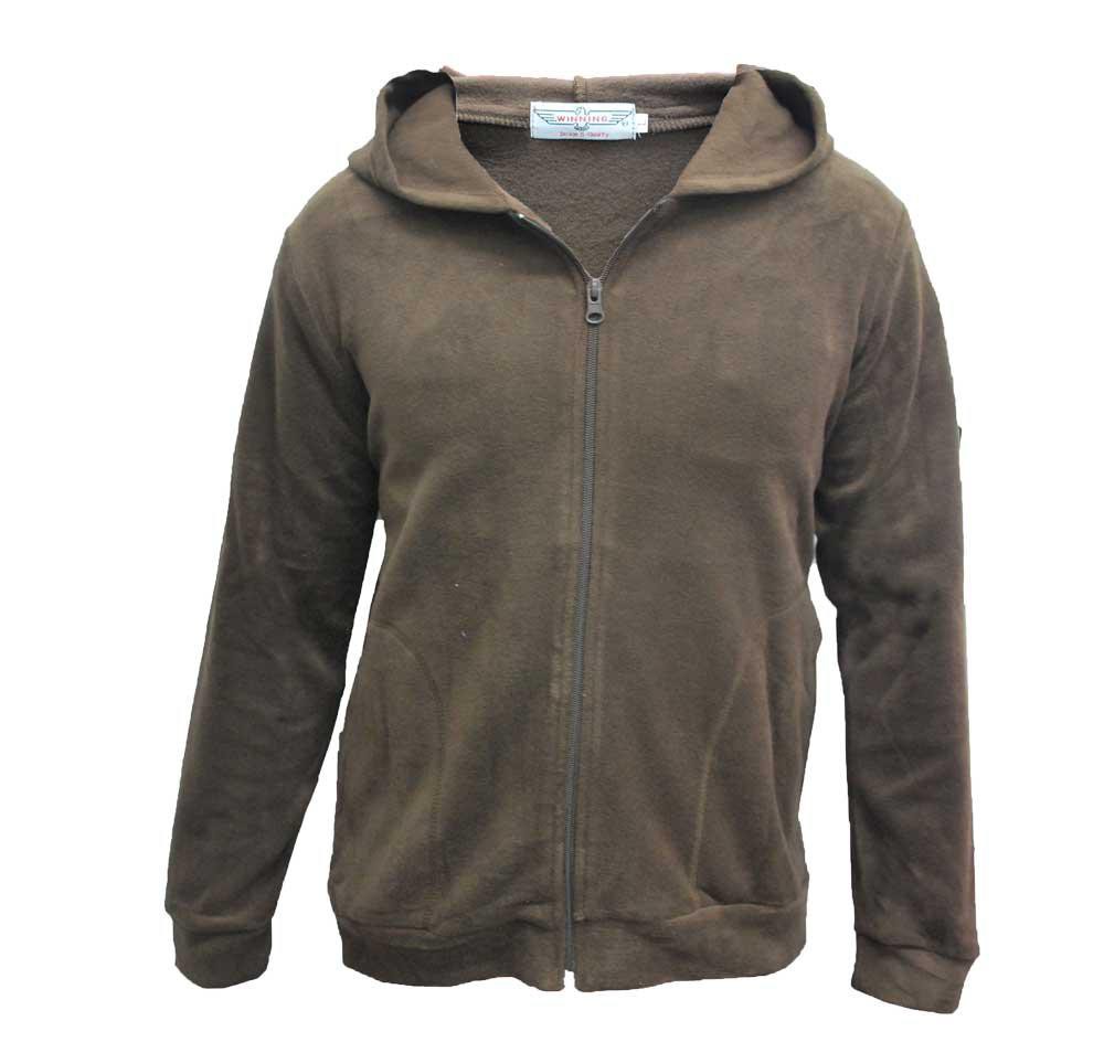 Fleece Hooded Jacket (Unisex)
