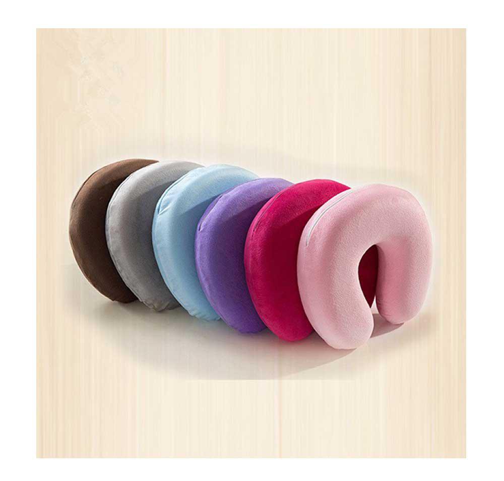 Memory Foam Travel Neck Pillow