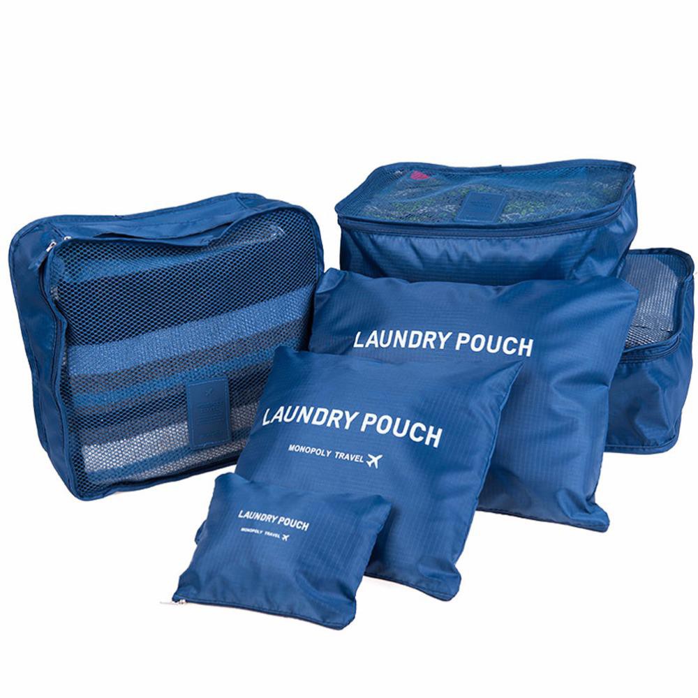 6 pc luggage set