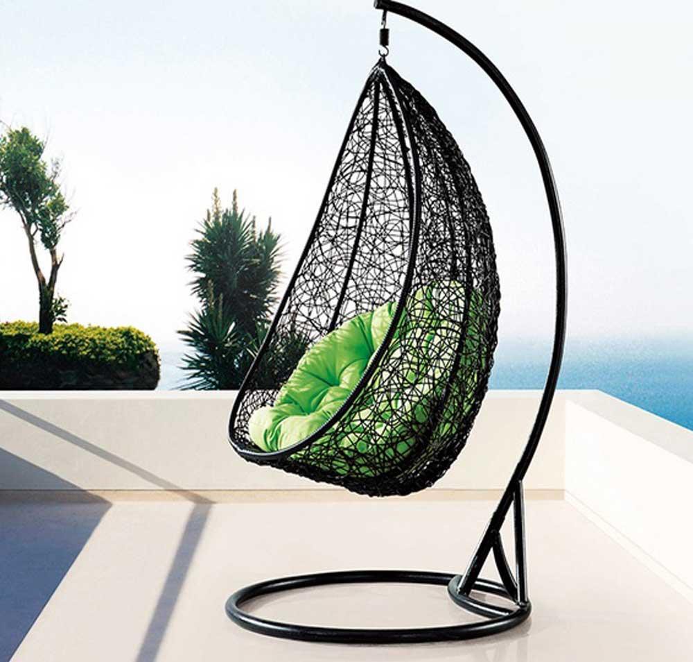 Deluxe Tear Drop Cocoon Swing Chair