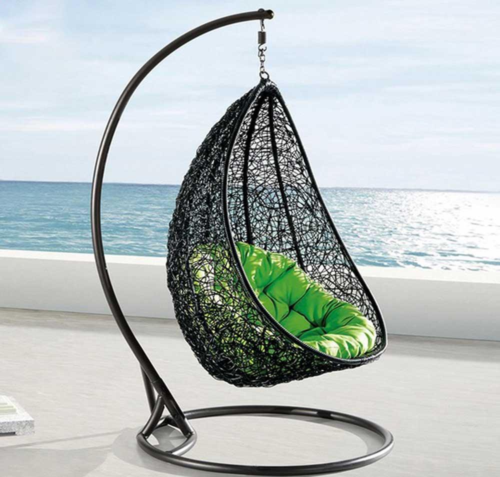 Deluxe Tear Drop Cocoon Swing Chair