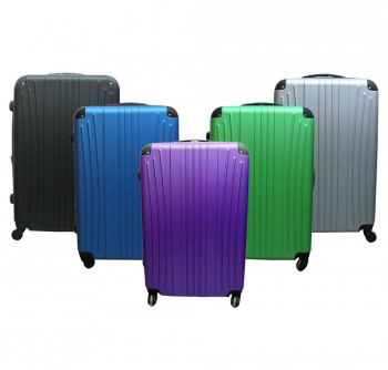 Ferrous ABS expandable luggage with TSA Lock