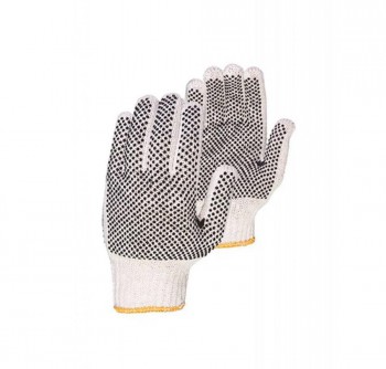 Grip 7-gauge PVC-dotted Cotton Knit Working Gloves