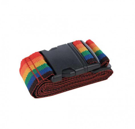 Adjustable Luggage Belt (Rainbow)