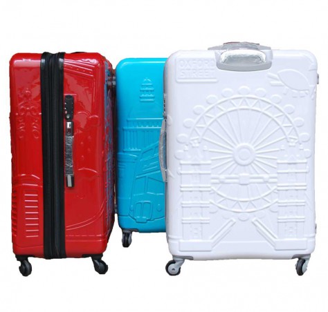 IT (Exclusive London) ABS/PC Casing with Anti Theft Zipper and TSA