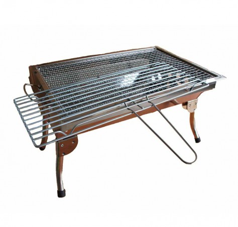 Stainless Steel Barbeque Grill (Large)