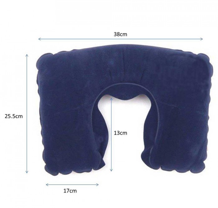 Inflatable Travel U Pillow