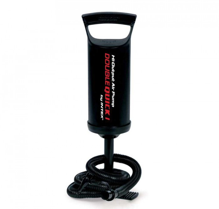 intex double quick hand pump instructions